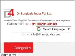 Sites similar to d4surgicals.com
