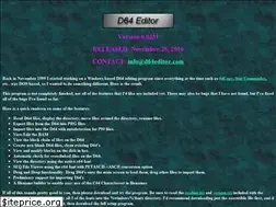 Sites similar to d64editor.com