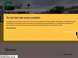 Sites similar to d66-alkmaar.nl