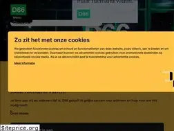 Sites similar to d66.nl