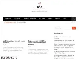 Sites similar to d66.org