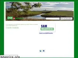 Sites similar to d66franekeradeel.nl