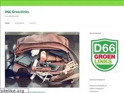 Sites similar to d66groenlinks.nl