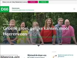Sites similar to d66heerenveen.nl