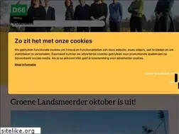 Sites similar to d66landsmeer.nl
