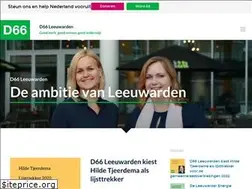 Sites similar to d66leeuwarden.nl