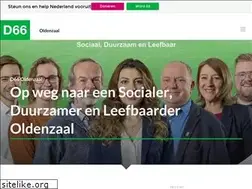 Sites similar to d66oldenzaal.nl