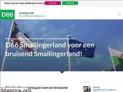 Sites similar to d66smallingerland.nl