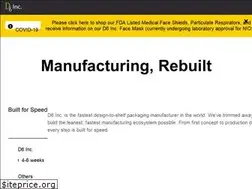 Sites similar to d6inc.com