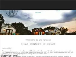 Sites similar to d6retreat.com