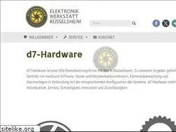 Sites similar to d7-hardware.de