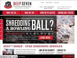 Sites similar to d7shred.com
