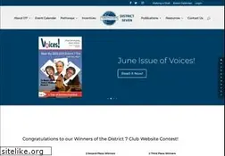 Sites similar to d7toastmasters.org