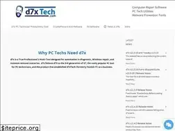 Sites similar to d7xtech.com