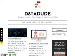 Sites similar to d8tadude.com