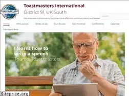 Sites similar to d91toastmasters.org.uk