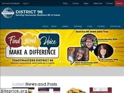 Sites similar to d96toastmasters.ca