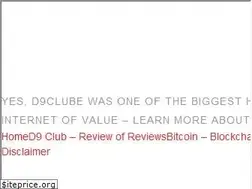 Sites similar to d9club.siterubix.com