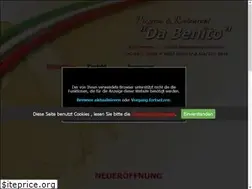 Sites similar to da-benito.de
