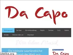 Sites similar to da-capo-band.de