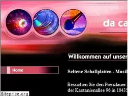 Sites similar to da-capo-vinyl.de