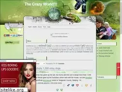 Sites similar to da-crazyworld.blogspot.com