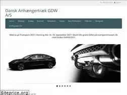 Sites similar to da-gdw.dk