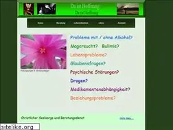Sites similar to da-ist-hoffnung.de
