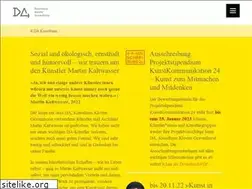 Sites similar to da-kunsthaus.de