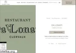 Sites similar to da-lonati.com