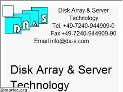 Sites similar to da-s.com