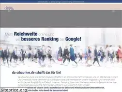 Sites similar to da-schau-her.de