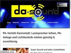 Sites similar to da-sound.de