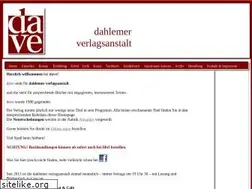 Sites similar to da-ve.de