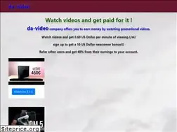 Sites similar to da-video.xyz