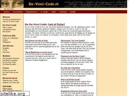 Sites similar to da-vinci-code.nl