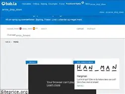 Sites similar to da.bab.la
