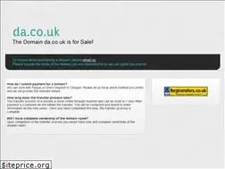 Sites similar to da.co.uk