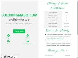 Sites similar to da.coloringmagic.com