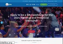 Sites similar to da.org.za