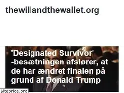 Sites similar to da.thewillandthewallet.org