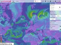 Sites similar to da.windfinder.com