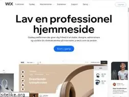 Sites similar to da.wix.com