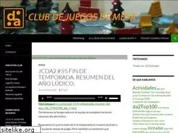 Sites similar to da2-clubjuegosdemesa.com