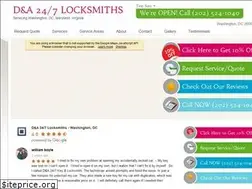 Sites similar to da247locksmiths.com
