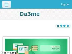 Sites similar to da3me.ma