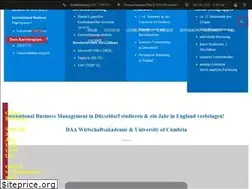 Sites similar to daa-bachelor.de