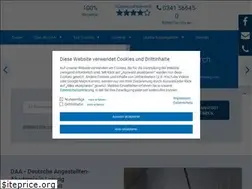 Sites similar to daa-leipzig.de