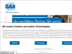 Sites similar to daa-muenster.de