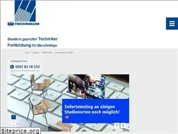 Sites similar to daa-technikum.de